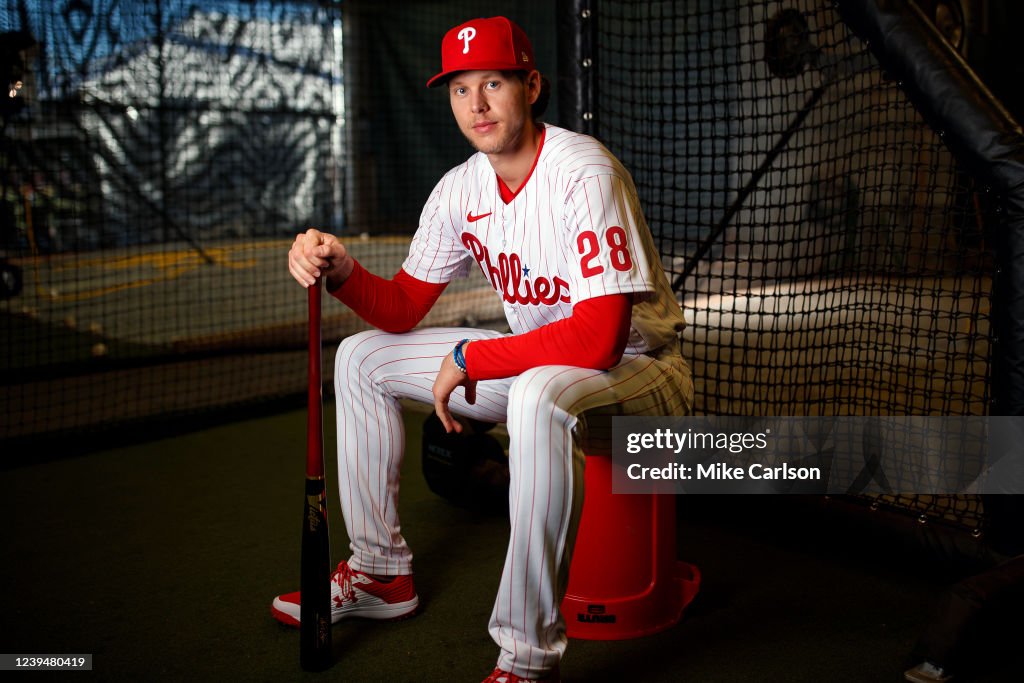 Alex Bohn Alec Bohm of the Philadelphia Phillies poses for a photo during the ...