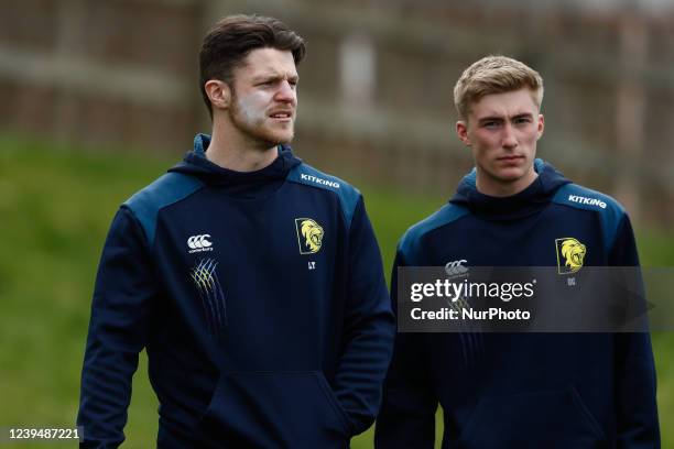 Liam Trevaskis of Durham looks on during the MCC University match between Durham UCCE and Durham County Cricket Club at The Racecourse, Durham City...