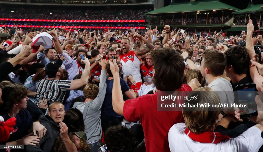 AFL Rd 2 - Sydney v Geelong