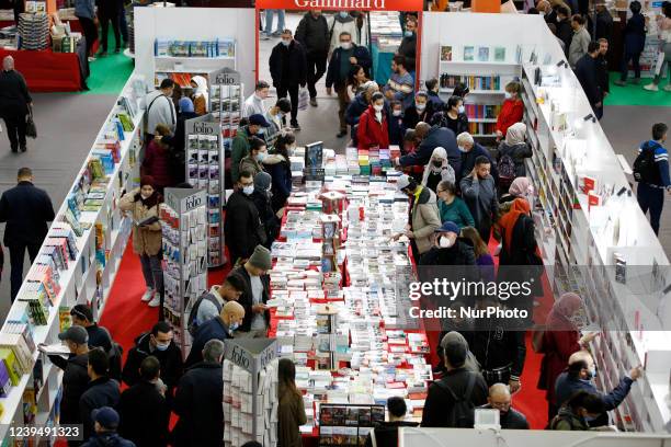 25th International Book Fair at the Palais des Expositions, in Algiers, Algeria on March 25 After two years of postponement due to the Corona virus,...