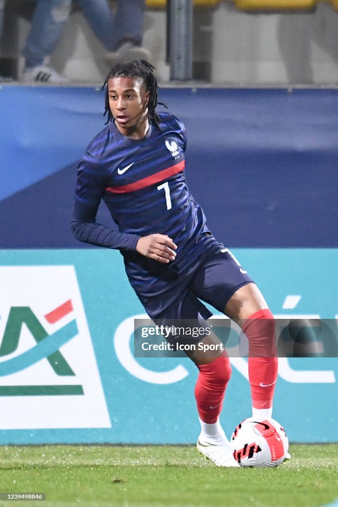 France U21 v Faroe Islands U21 - U21 EURO, Qualification, Group 8