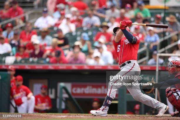 Nationals Riley Adams 54 Homer Adams Stock Photos, High-Res Pictures, and Images - Getty Images