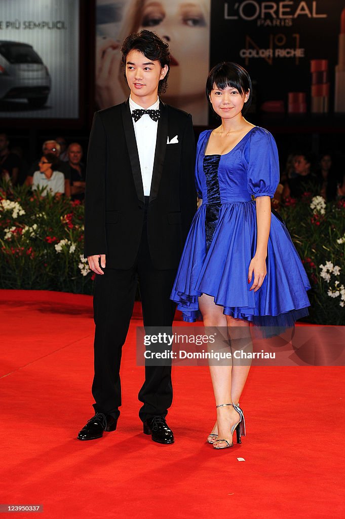 The 68th Venice International Film Festival - "Himizu" Premiere