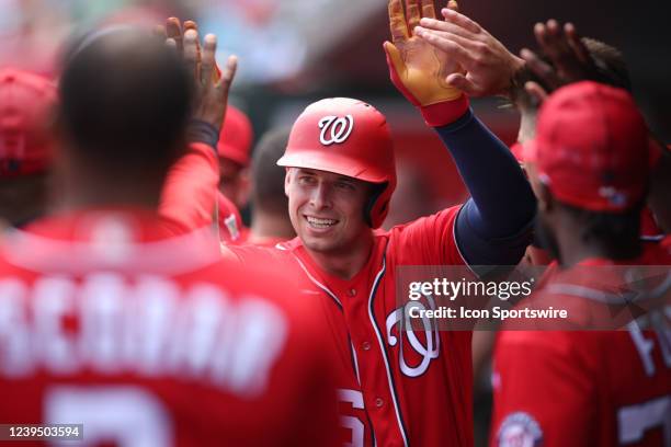 Nationals Riley Adams 54 Homer Adams Stock Photos, High-Res Pictures, and Images - Getty Images