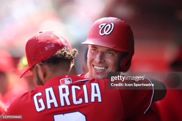Nationals Riley Adams 54 Homer Adams Stock Photos, High-Res Pictures, and Images - Getty Images