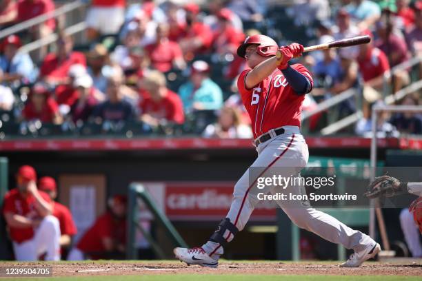 Nationals Riley Adams 54 Homer Adams Stock Photos, High-Res Pictures, and Images - Getty Images