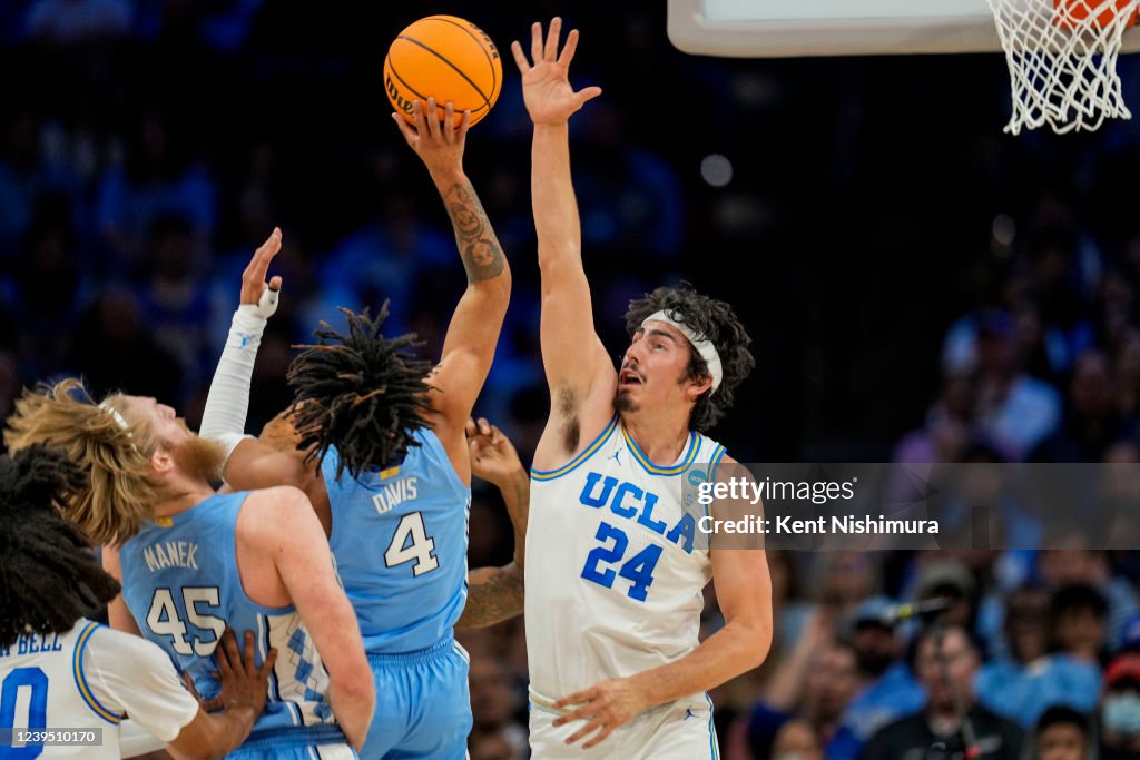 UCLA Bruins v North Carolina Tar Heels NCAA College Basketball