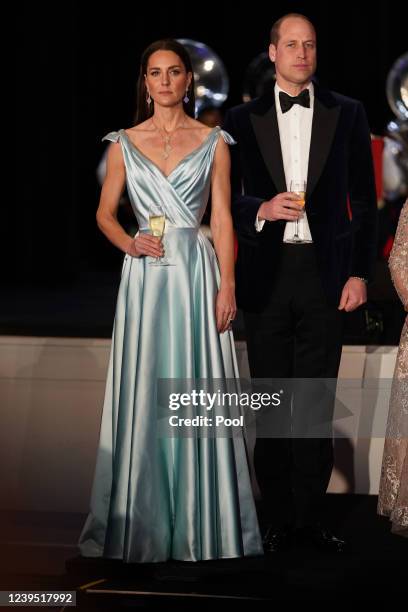 Prince William, Duke of Cambridge and Catherine, Duchess of Cambridge attend a reception hosted by the Governor General at Baha Mar Resort on March...