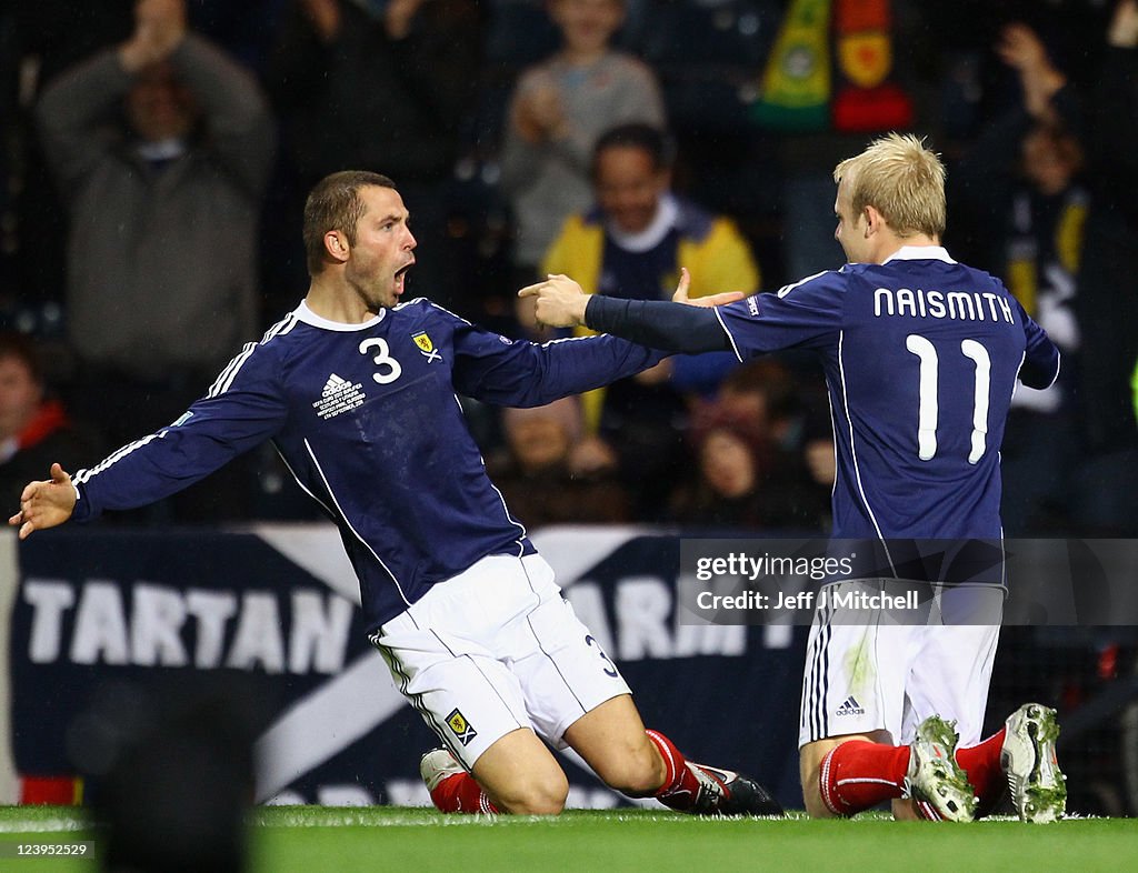 Scotland v Lithuania - EURO 2012 Qualifier