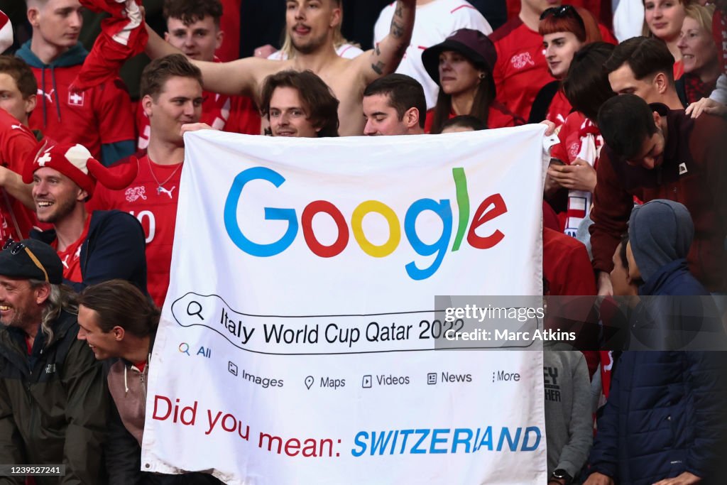 England v Switzerland - International Friendly