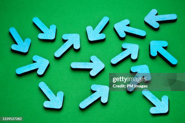 Random Getty Image Random Arrows High-Res Stock Photo - Getty Images