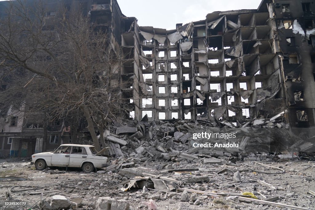 Evacuations from Mariupol continue