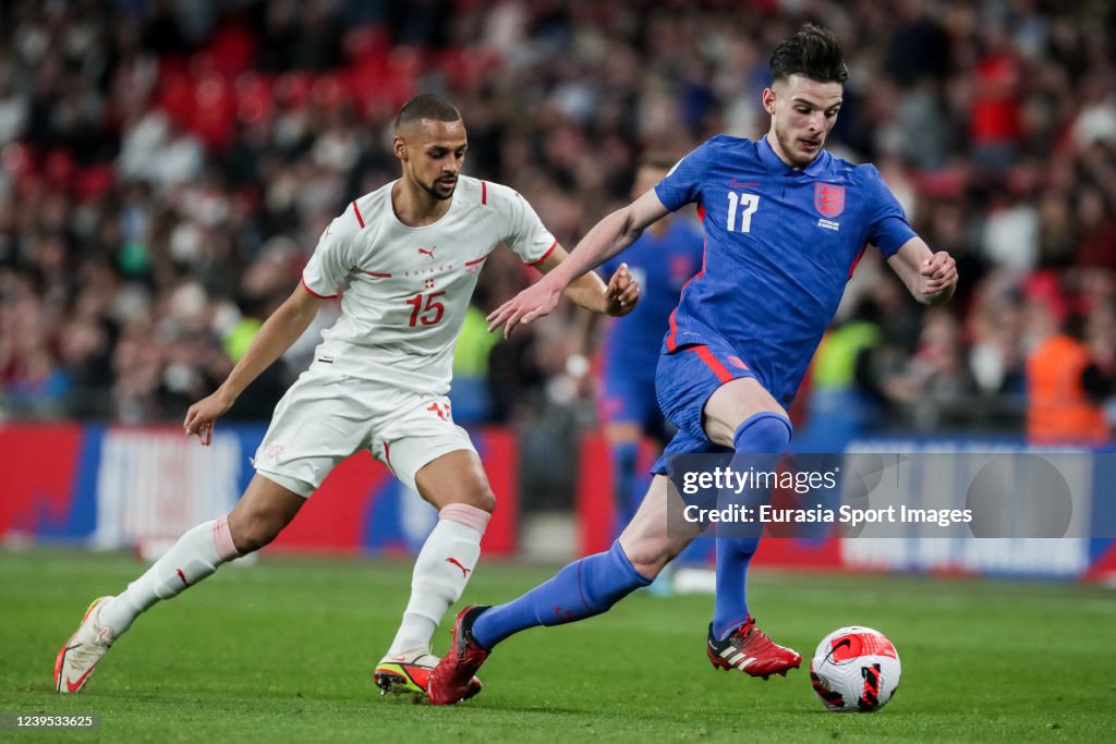 England v Switzerland - International Friendly