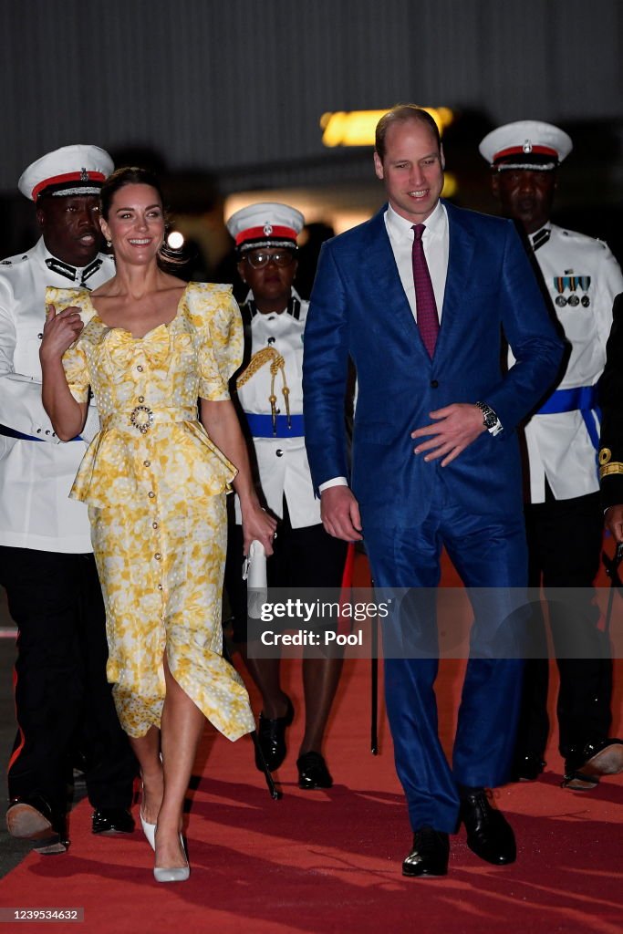 The Duke And Duchess Of Cambridge Visit Belize, Jamaica And The Bahamas - Day Eight
