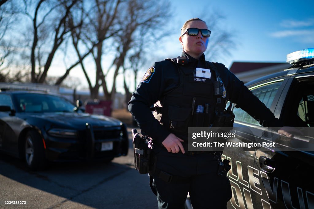 The Bellevue, Nebraska Police Department has nearly quadrupled the number of female officers under the leadership of Chief Ken Clary who was hired in 2020 and has the goal of hiring as many women as possible to be police officers in the Omaha suburb. He be