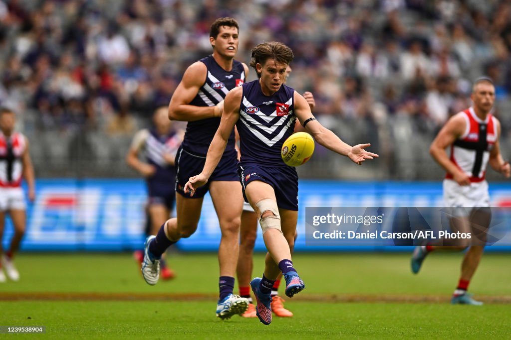 AFL Rd 2 - Fremantle v St Kilda