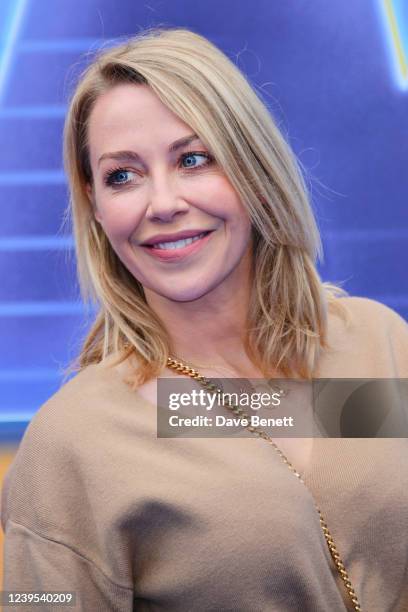 Laura Hamilton attends the Family Screening of "Sonic the Hedgehog 2" at Cineworld Leicester Square on March 27, 2022 in London, England.