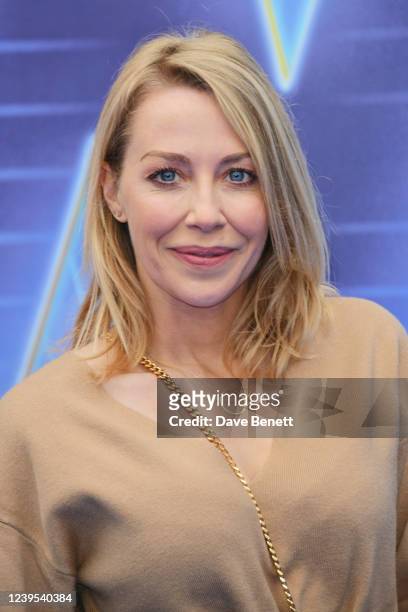 Laura Hamilton attends the Family Screening of "Sonic the Hedgehog 2" at Cineworld Leicester Square on March 27, 2022 in London, England.