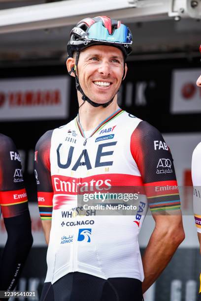 Rui Costa of UAE Team Emirates during the 101th Volta Ciclista a Catalunya 2022, Stage 7 from Barcelona to Barcelona. On March 27, 2022 in Barcelona,...