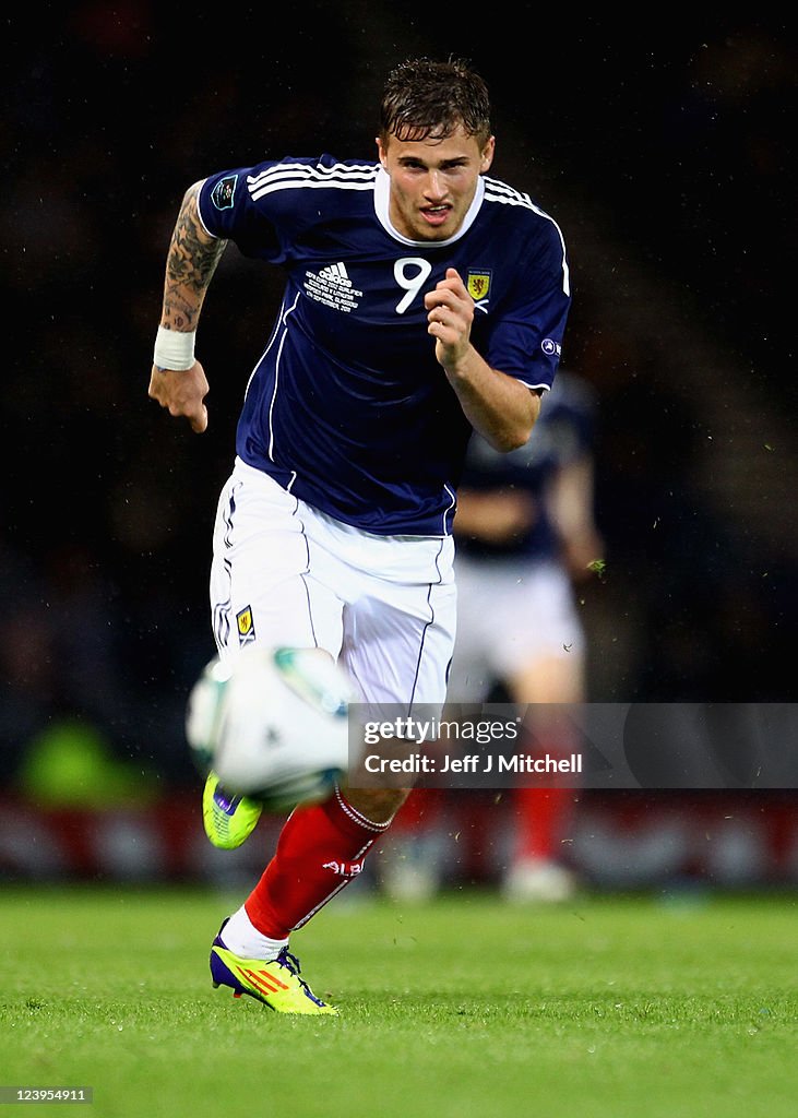 Scotland v Lithuania - EURO 2012 Qualifier