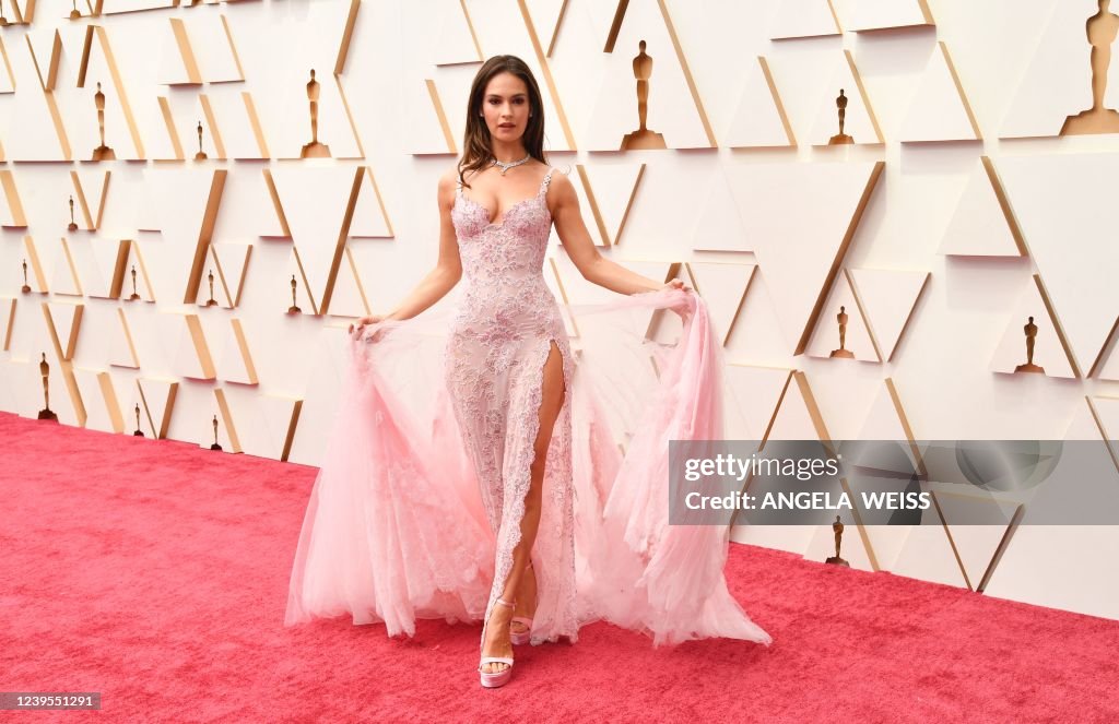 US-ENTERTAINMENT-FILM-OSCARS-ARRIVALS