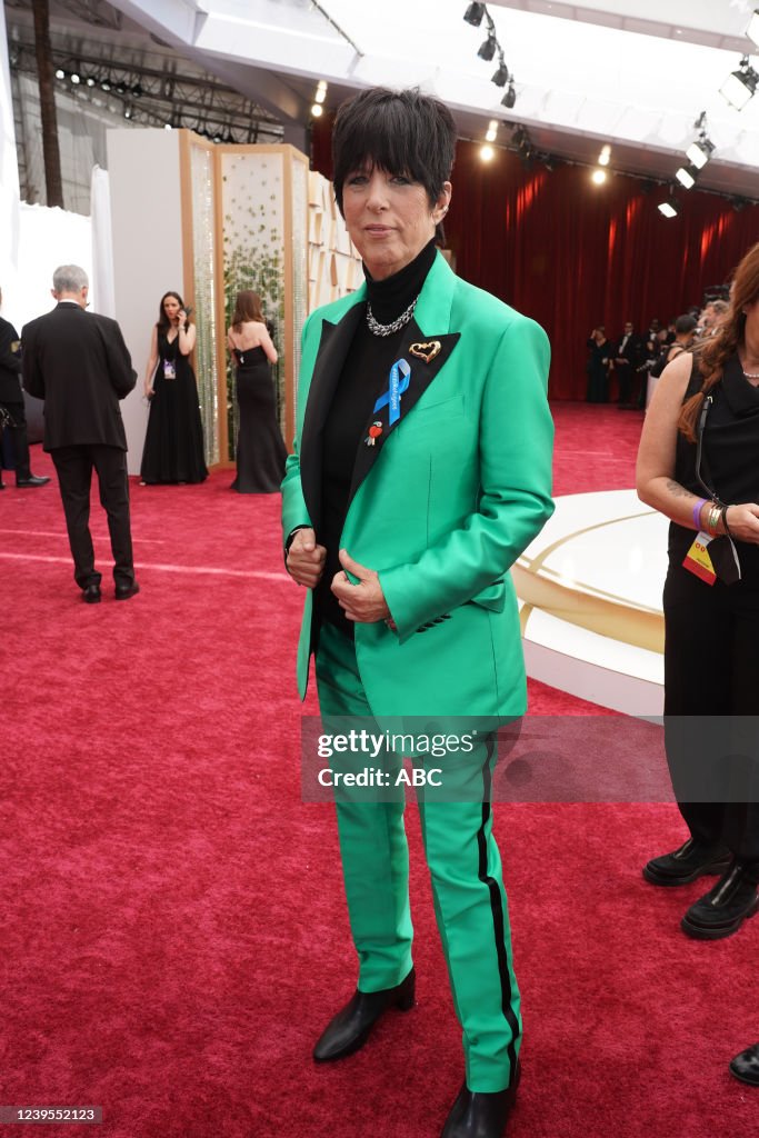 ABC's Coverage Of The 94th Annual Academy Awards - Red Carpet