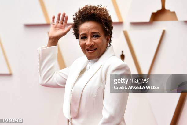 Actress and comedian Wanda Sykes attends the 94th Oscars at the Dolby Theatre in Hollywood, California on March 27, 2022.