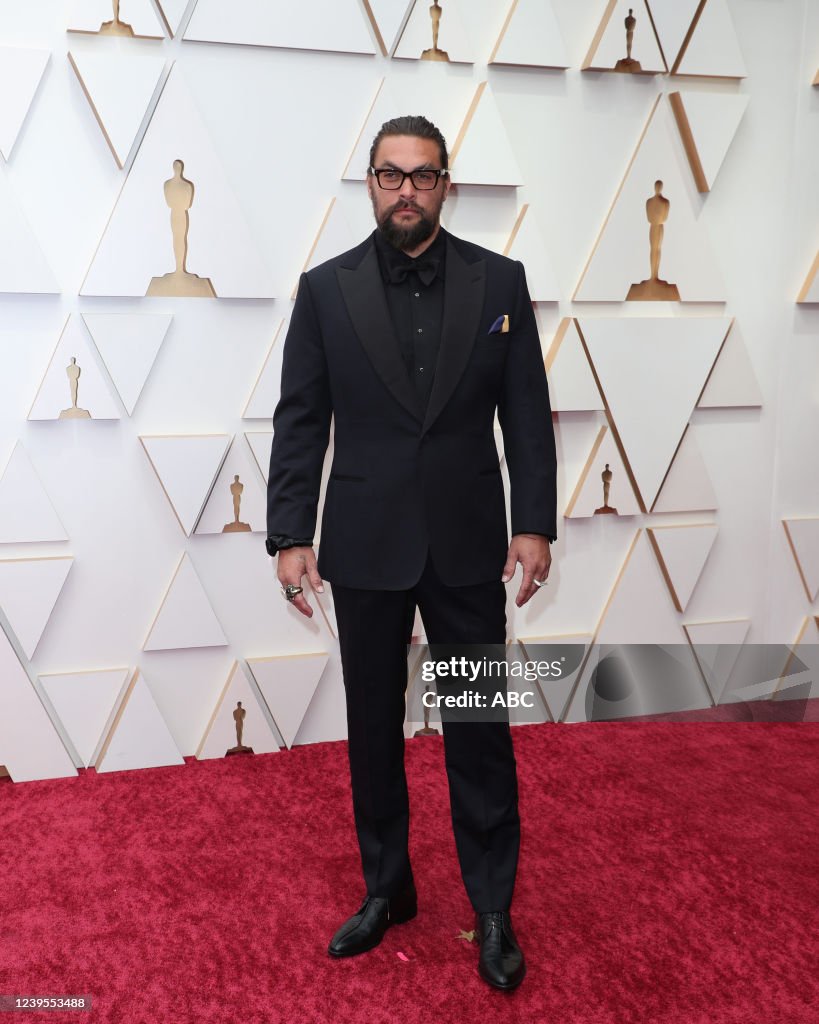 ABC's Coverage Of The 94th Annual Academy Awards - Red Carpet