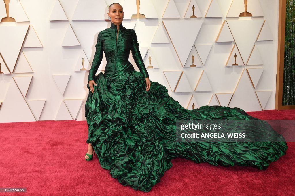 US-ENTERTAINMENT-FILM-OSCARS-ARRIVALS