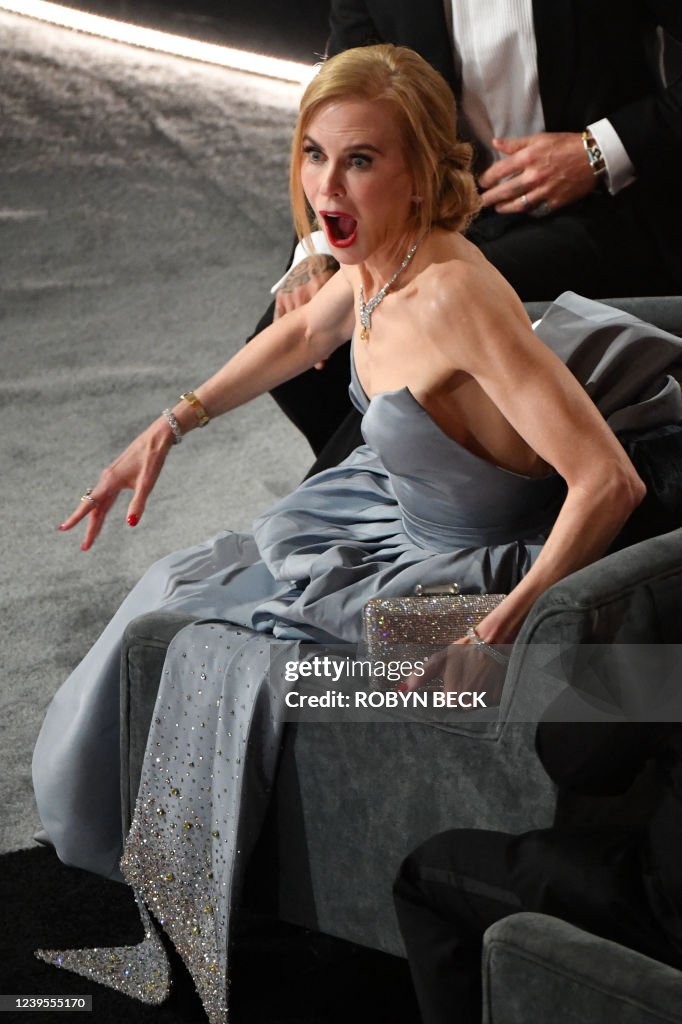 US-ENTERTAINMENT-FILM-OSCARS-SHOW