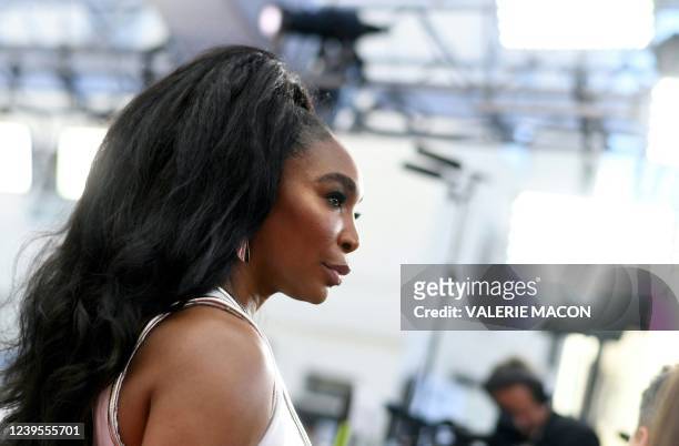 Tennis player Venus Williams attends the 94th Oscars at the Dolby Theatre in Hollywood, California on March 27, 2022.