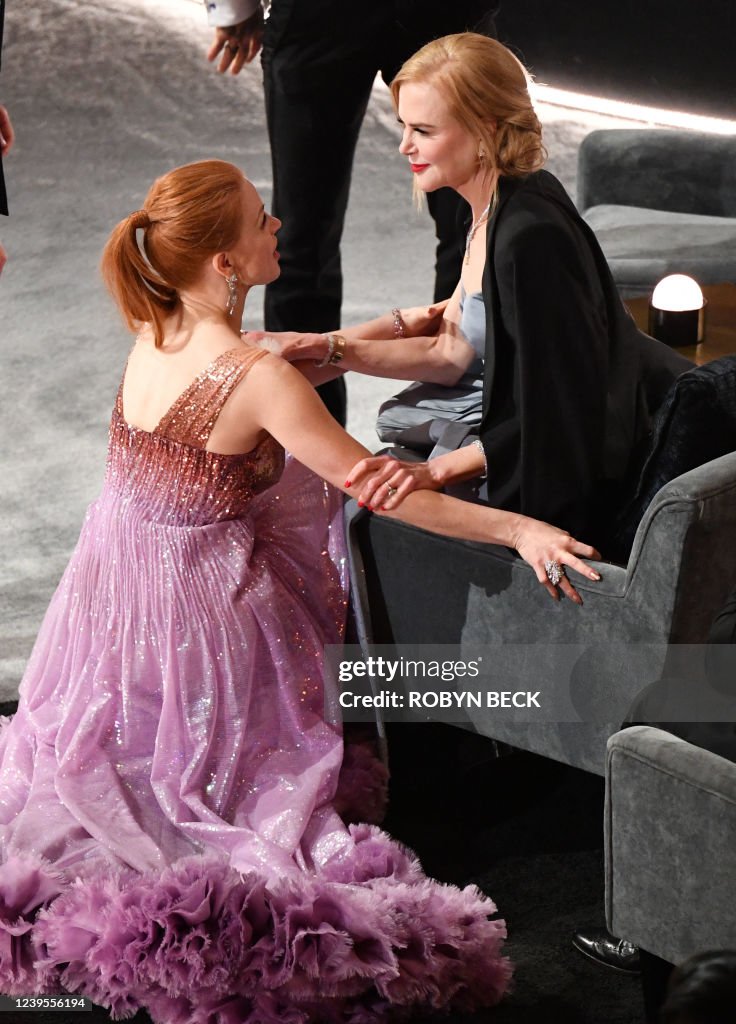 US-ENTERTAINMENT-FILM-OSCARS-SHOW