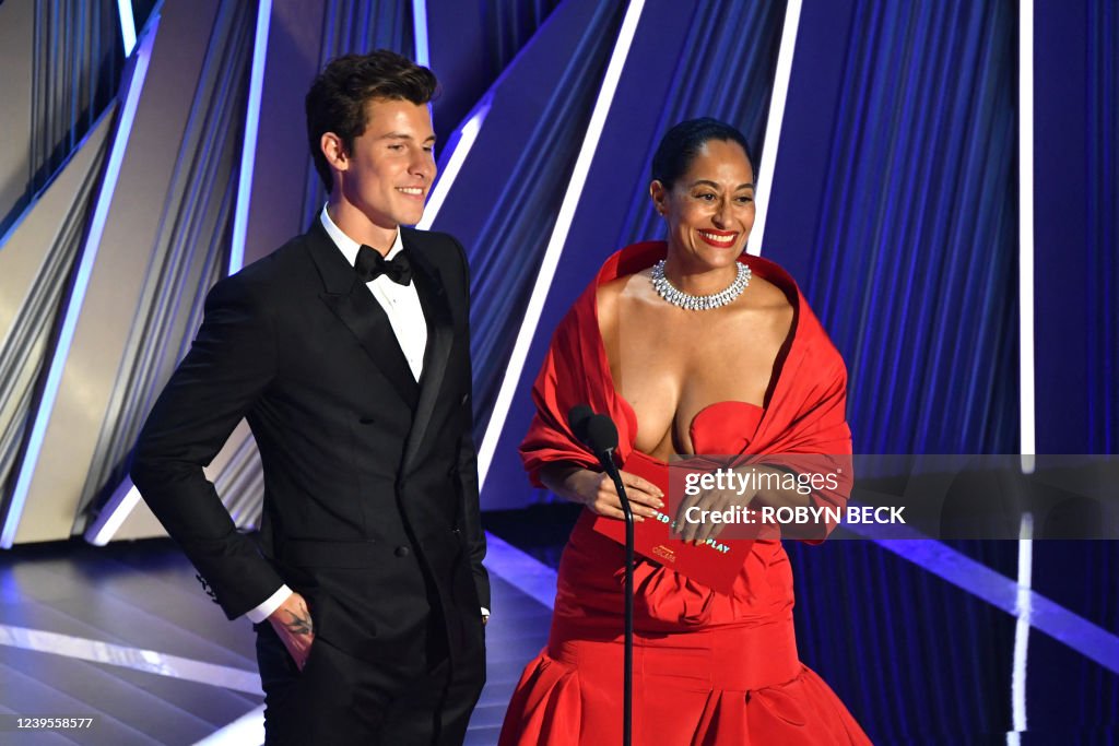 US-ENTERTAINMENT-FILM-OSCARS-SHOW