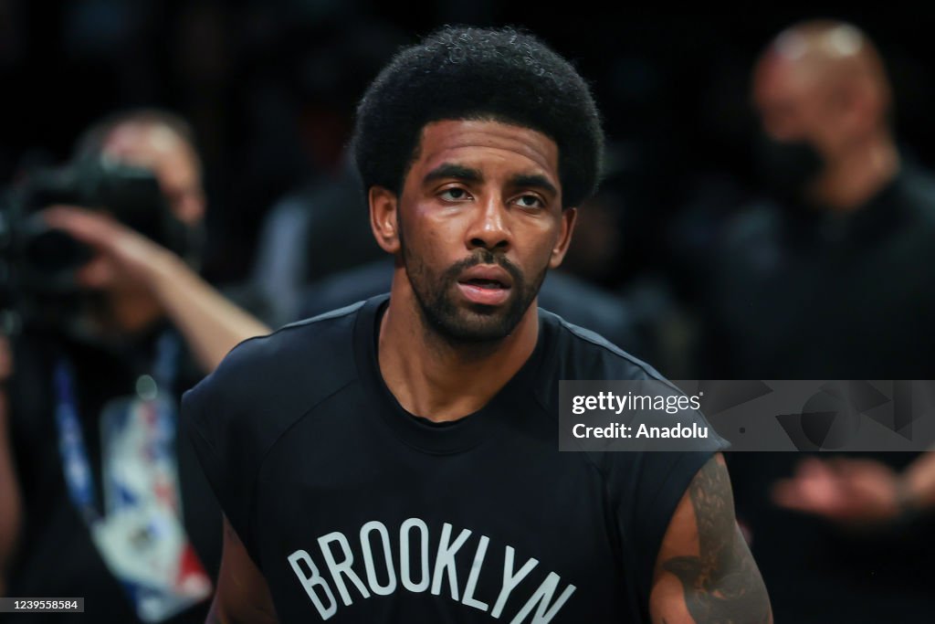 NBA: Kyrie Irving returns home as Nets after removal of mandate