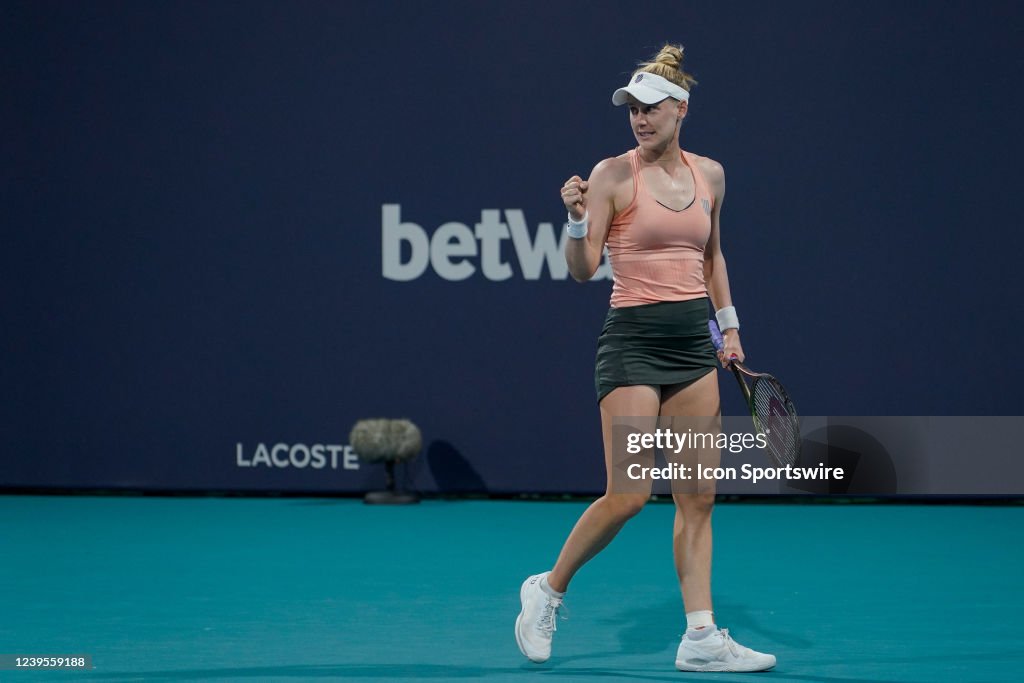 TENNIS: MAR 26 Miami Open
