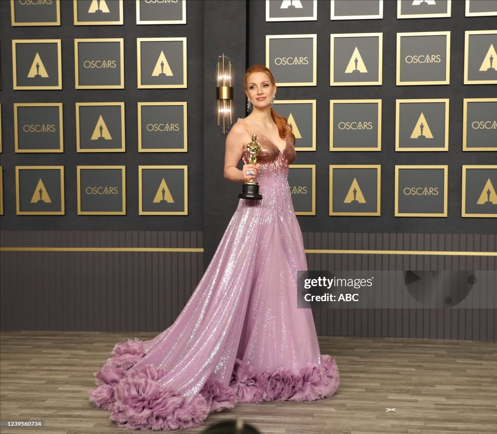 ABC's Coverage Of The 94th Annual Academy Awards - Press Room