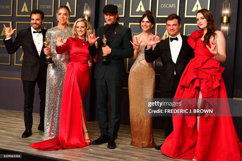 US-ENTERTAINMENT-FILM-OSCARS-PRESSROOM