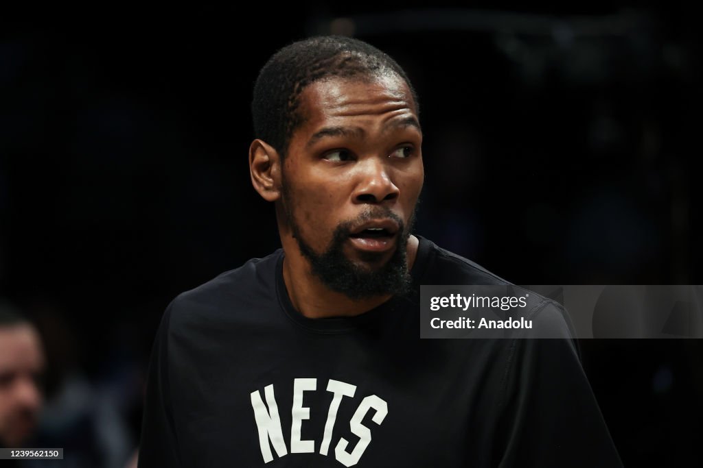 NBA: Charlotte Hornets vs Brooklyn Nets pregame