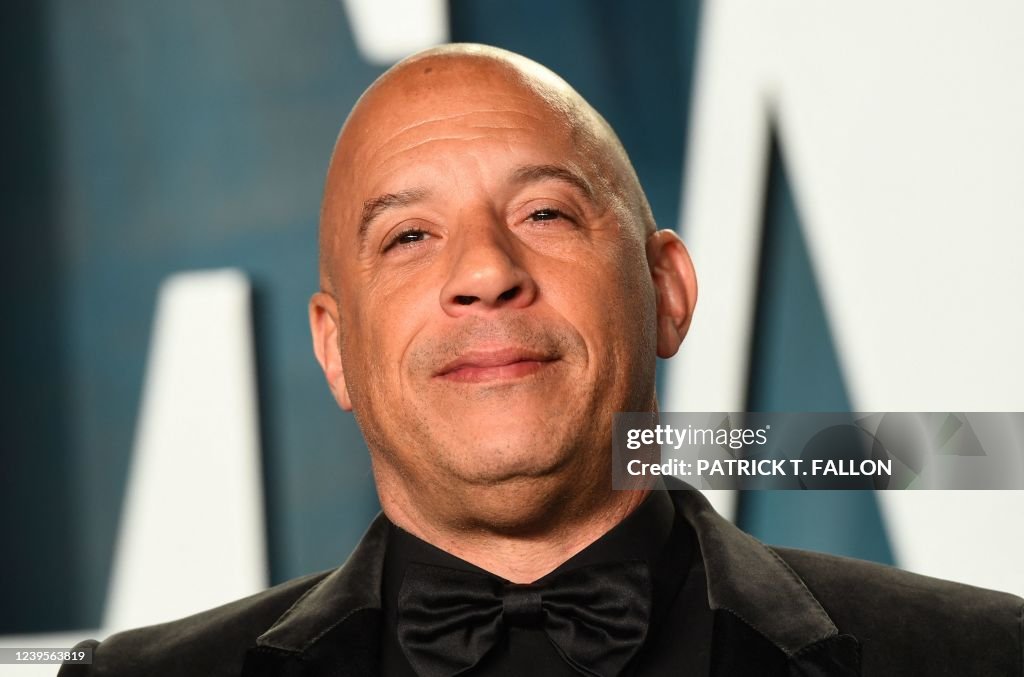 US actor Vin Diesel attends the 2025 Vanity Fair Oscar Party... News