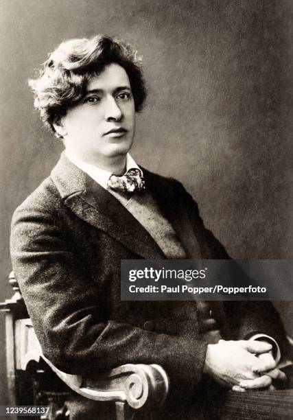 Busoni 19 Portrait Of Composer And Pianist Ferruccio Busoni Stock Photos, High ...