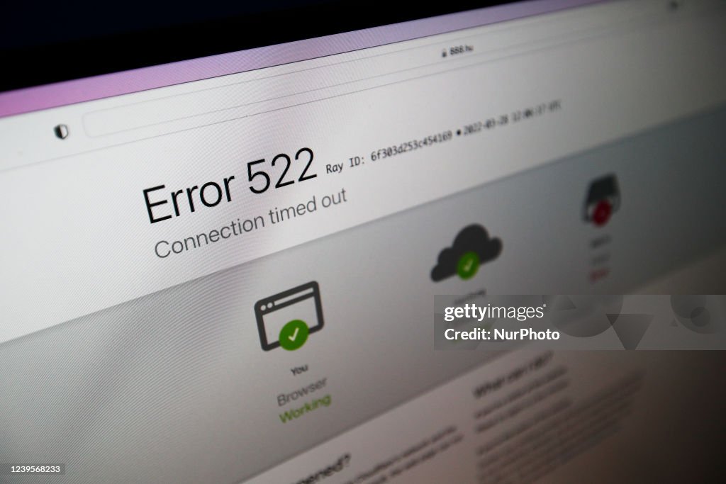 Hungary Pro-government Media Hacked