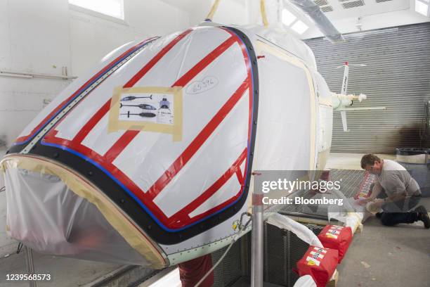 57 Bell Helicopter Textron Canada Stock Photos, HighRes Pictures, and