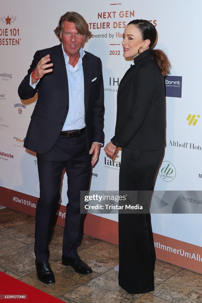 Karsten Rath Carsten K. Rath and Jasmin Wagner attend the