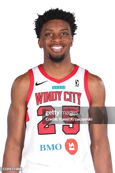 Tyler Cook Manchester Tyler Cook of the Windy City Bulls poses for a headshot on March 25 ...