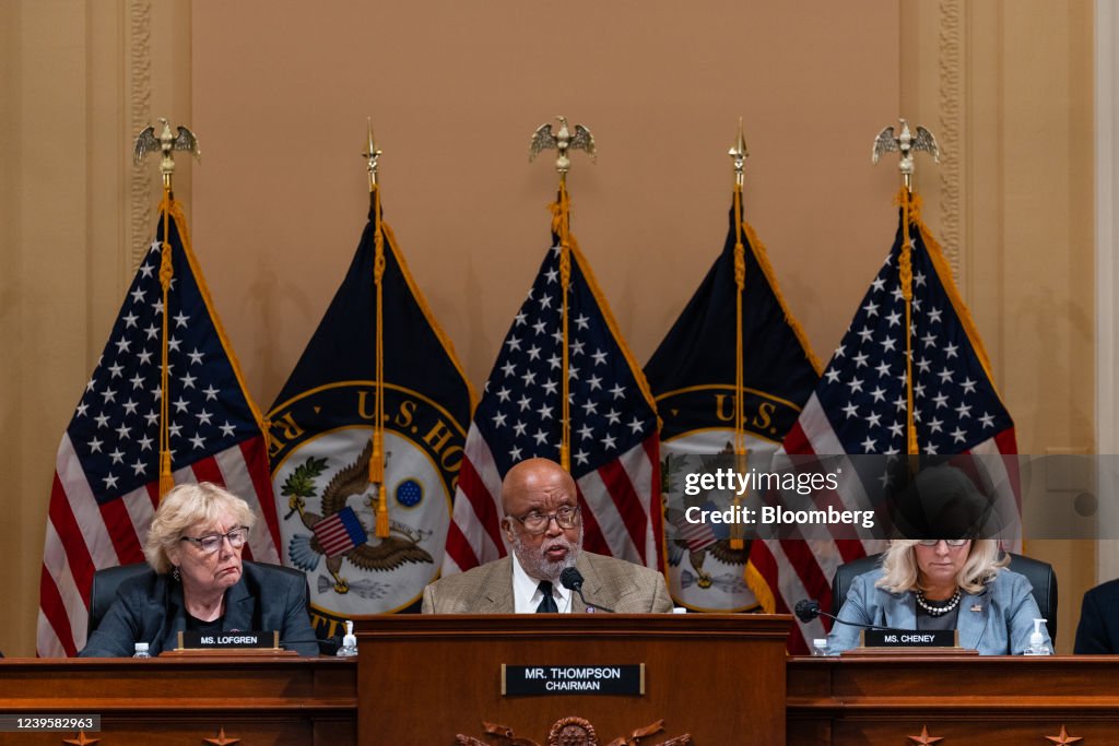 House Select Committee On Jan. 6 Holds Business Meeting