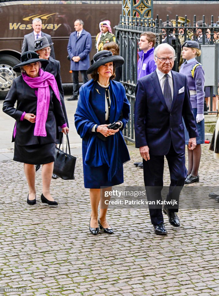 Service Of Thanksgiving For The Duke Of Edinburgh