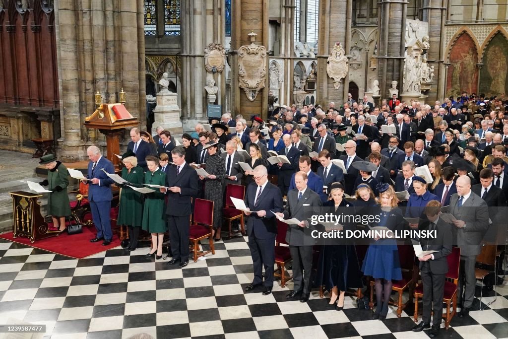 BRITAIN-ROYALS-PHILIP