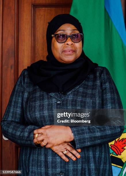 Samia Images 817 Samia Suluhu Photos & High Res Pictures - Getty Images