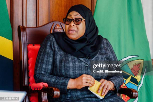 Samia Images 817 Samia Suluhu Photos & High Res Pictures - Getty Images