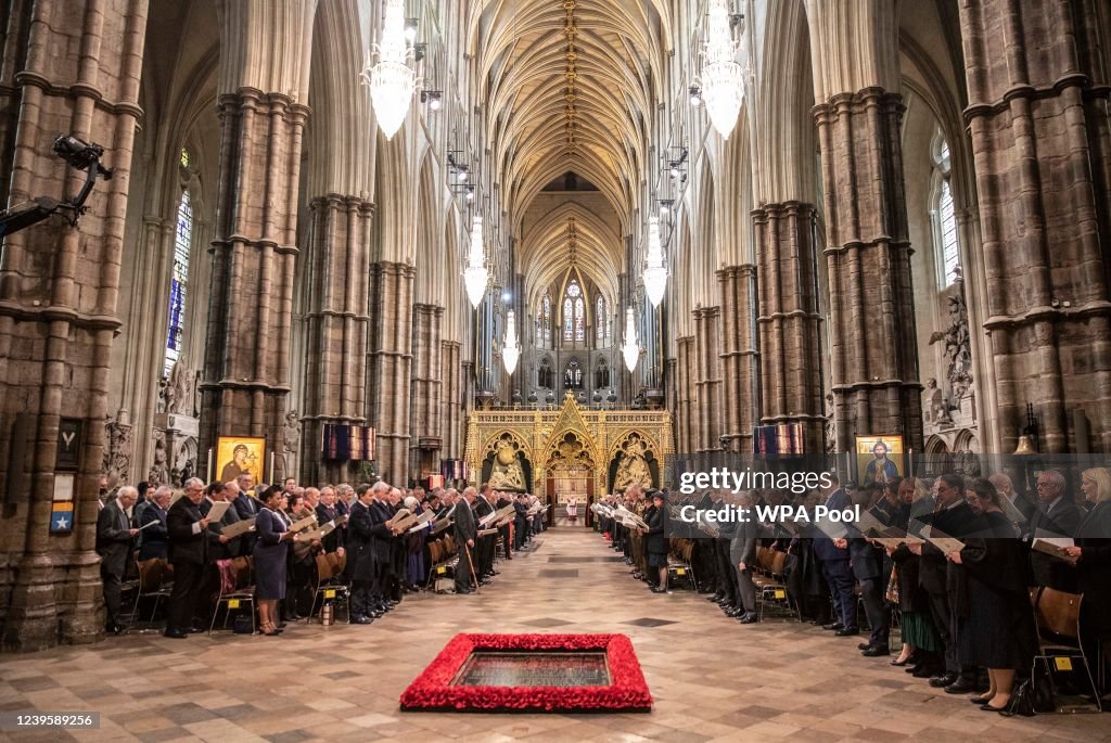 Service Of Thanksgiving For The Duke Of Edinburgh
